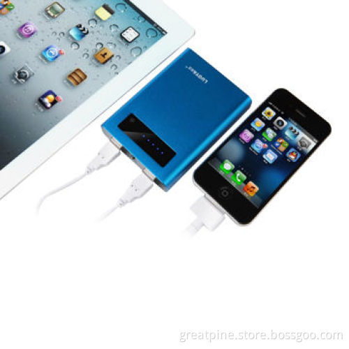 Safety Power Bank with 2 Output Charging for iPhone/Galaxy/All Android Phone, 10400mAh Capacity